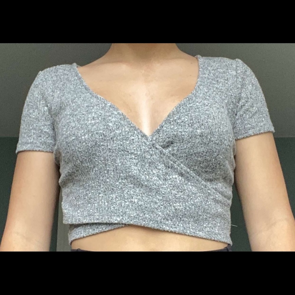 Garage Knit Wrap Tee